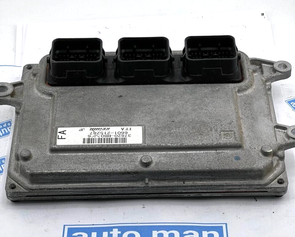 Honda ECU 6601-215287 37820RB0J66 ECU 37820RB0-J66