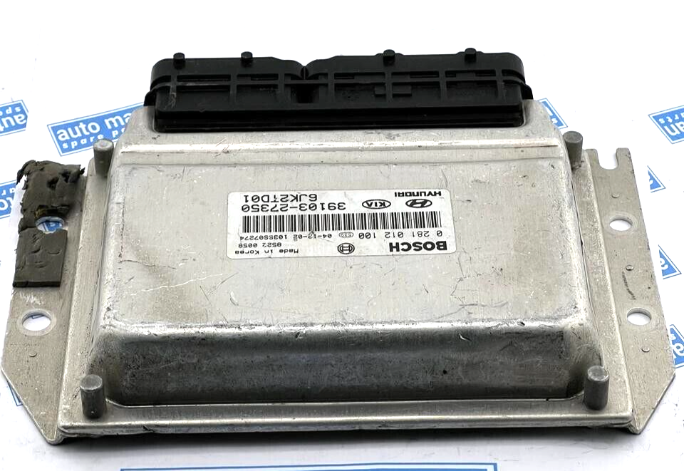 HYUNDAI ECU 3910327350 Bosch 0281012100