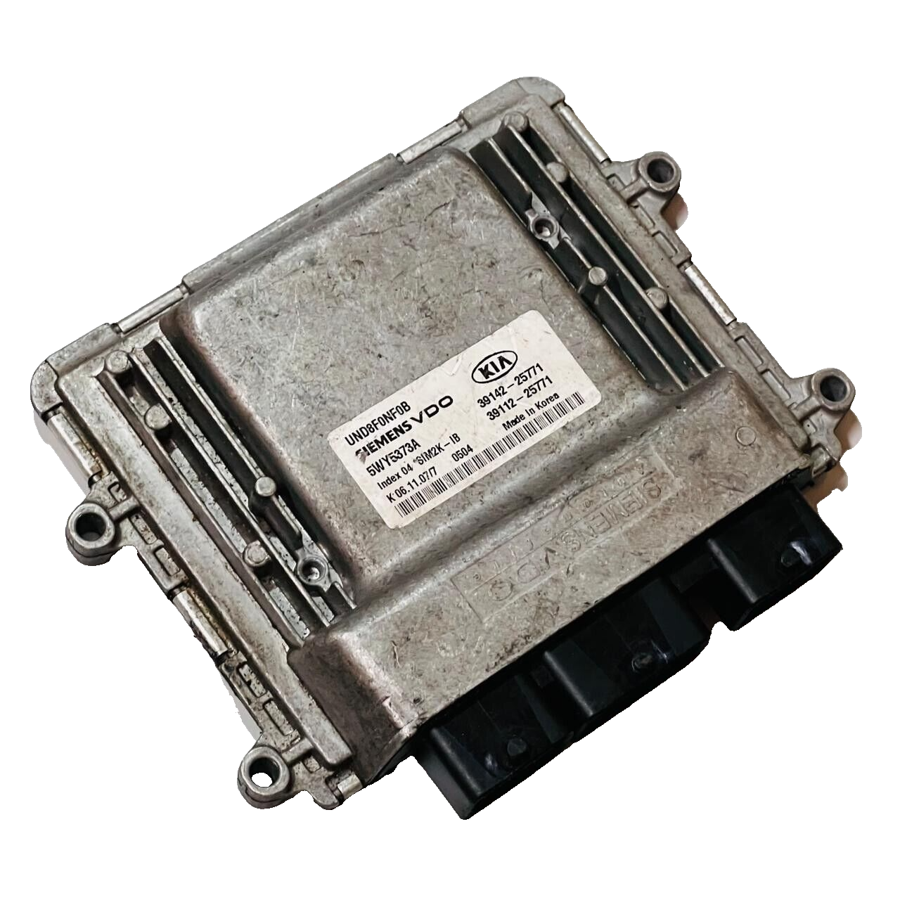 KIA Carens Engine Control Unit ECU - 5WY5373A / 39142-25771 / 39112-25771