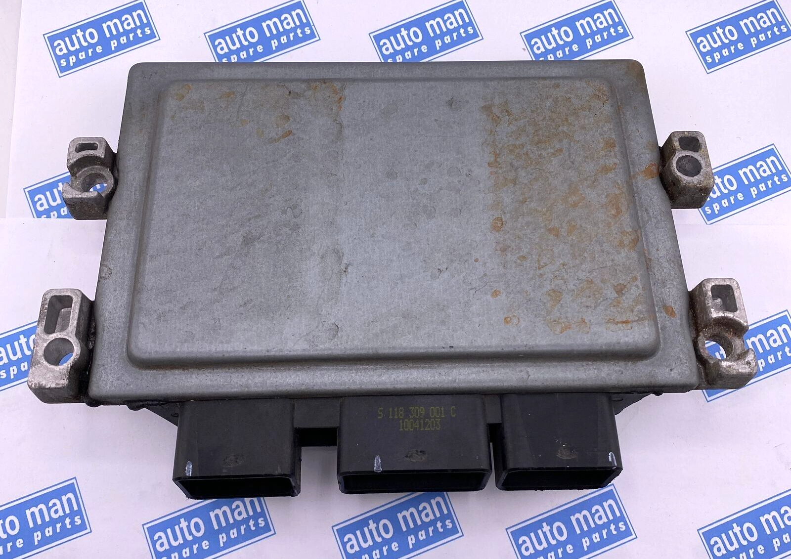 FORD FIESTA MK6 2010 1.4 8V2112A650AEA S180047031A UNIDAD DE CONTROL DEL MOTO...