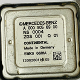 Mercedes-Benz NOx Sensor Control Module - A0009056900 / ZGS001Q01 / 5WK96681A