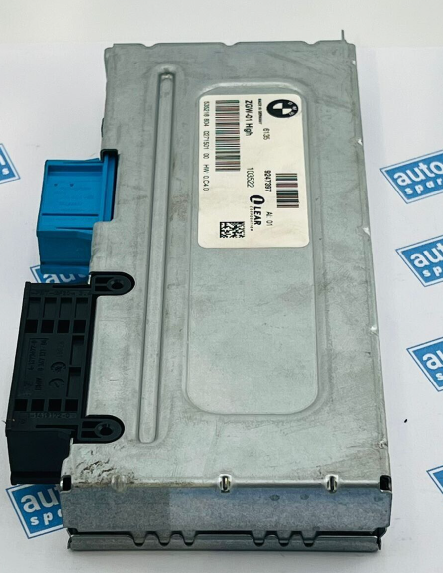 2011 BMW 5 SERIES GATEWAY UNIT MODULE ZGW-01 9247397