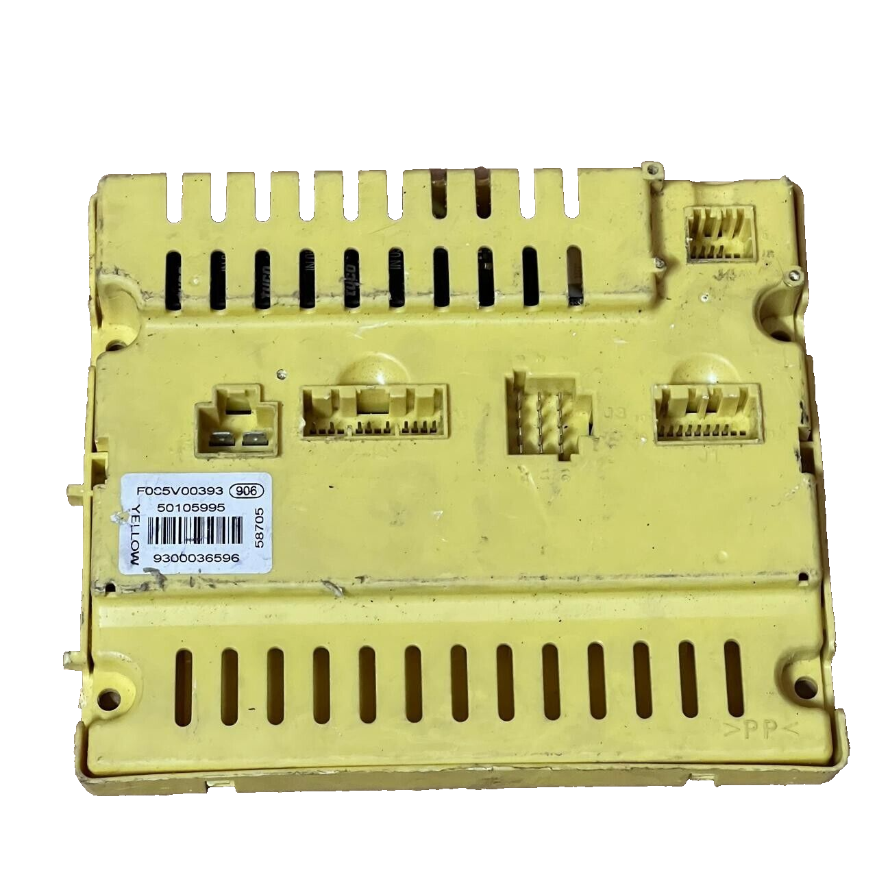 FORD TERRITORY SX SY Body Control Module BCM YELLOW - F005V00393 / 50105995