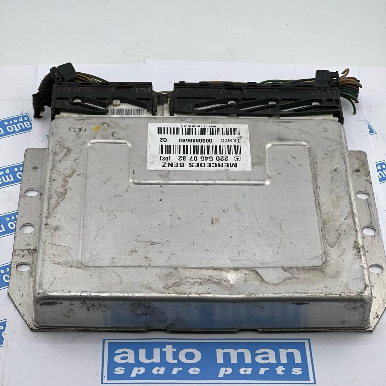 MERCEDES BENZ CLASSE S W 220 AIRMATIC SUSPENSION CONTROL ECU 2205450732 #0522