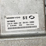 2006 Renault Safran Samsung Engine Control Unit ECU - 5WY5501B / 23110-12950