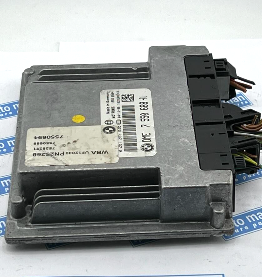 BMW E87 E90 1 3 series 1.6i N45 ENGINE DME ECU COMPUTER CONTROL MODULE 7550688