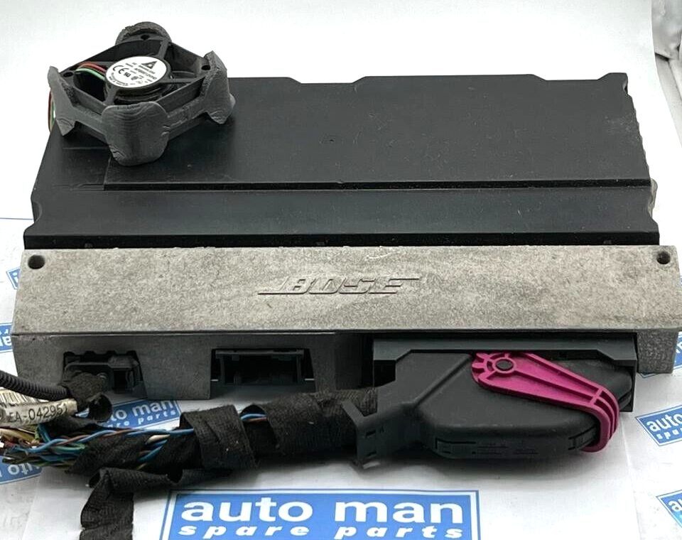 Audi A6 4F C6 S6 RS6 BOSE 280371004 MMI 2G Amplificador de Sonido Amplificado...