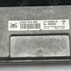 ECU 37820-RTA-906 CY-EH8501A HONDA STEP WAGON RG1 K20A 2006-2011