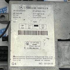 03-06 Mercedes E55 E500 E320 W211 Emergency Call Module JDM Japan E-Call OEM 04