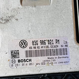 2006 2008 VW JETTA 1.9 TDI Engine Control MODULE ECM 03G906021PM 0281014061