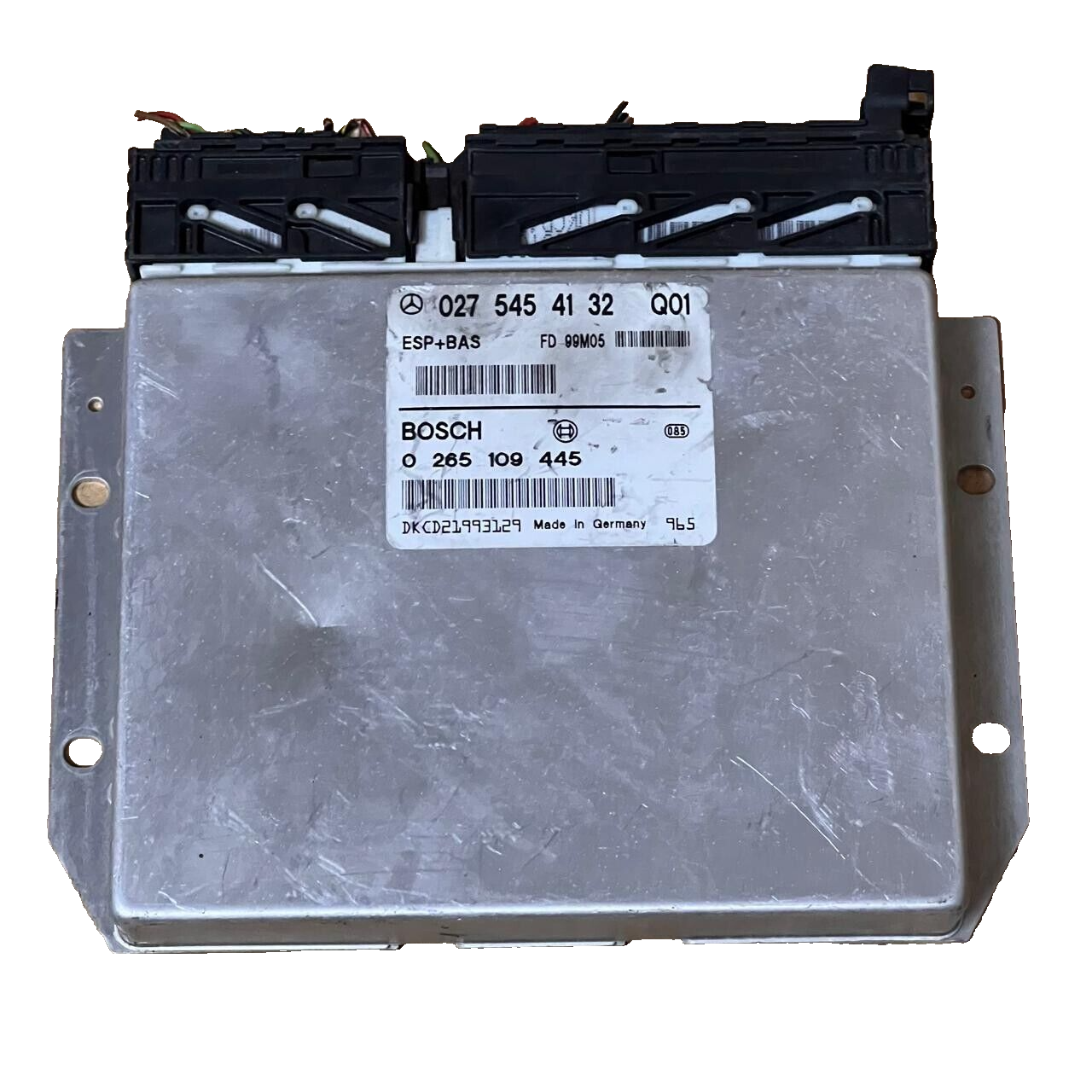 Mercedes Benz W168 ESP Eingne Control Unit ECU - 0275454132 / 0265109445