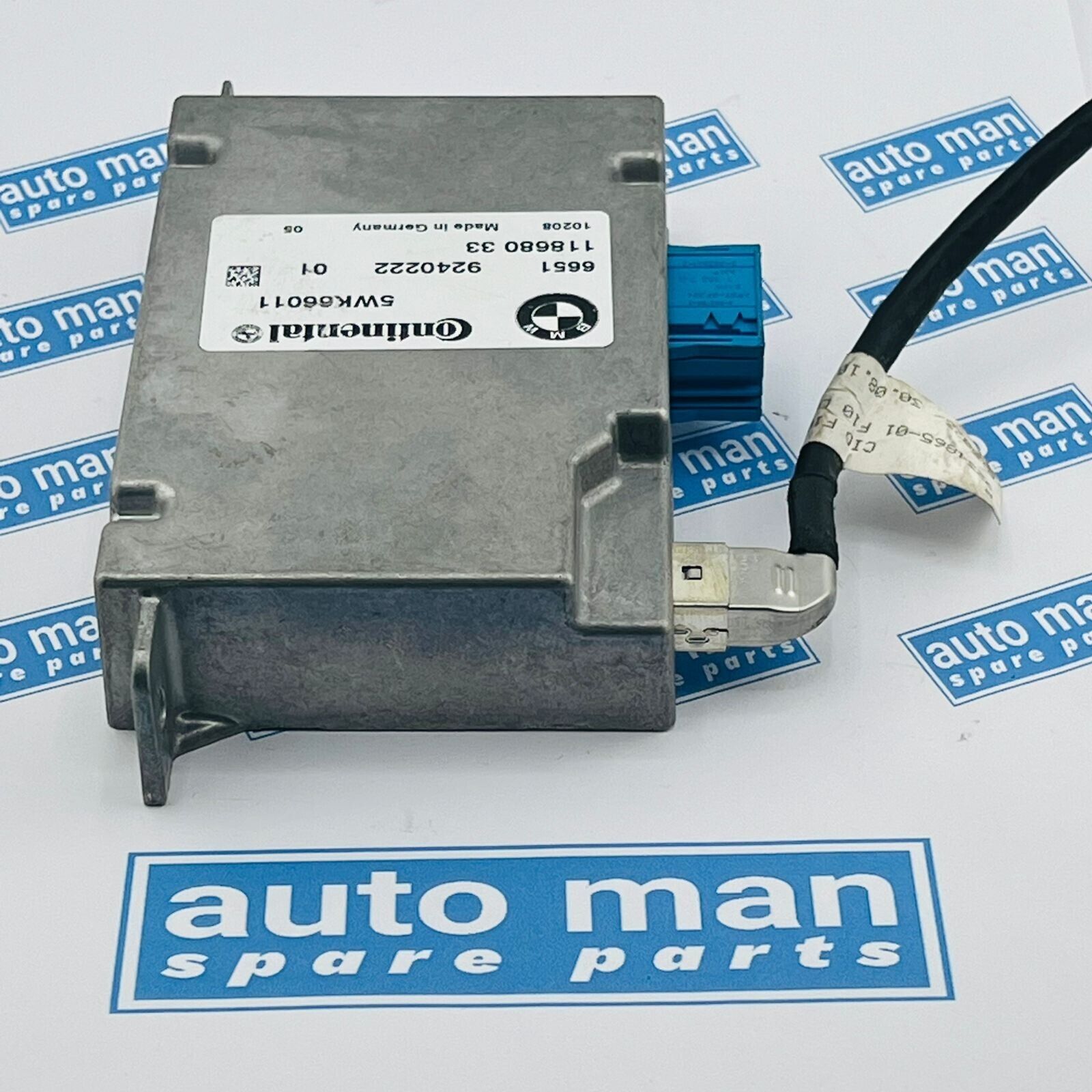 BMW F01/02/10/11/12/13 SERIES CAMERA ASSIST MODULE CONTROL UNIT 9240222 5WK66011