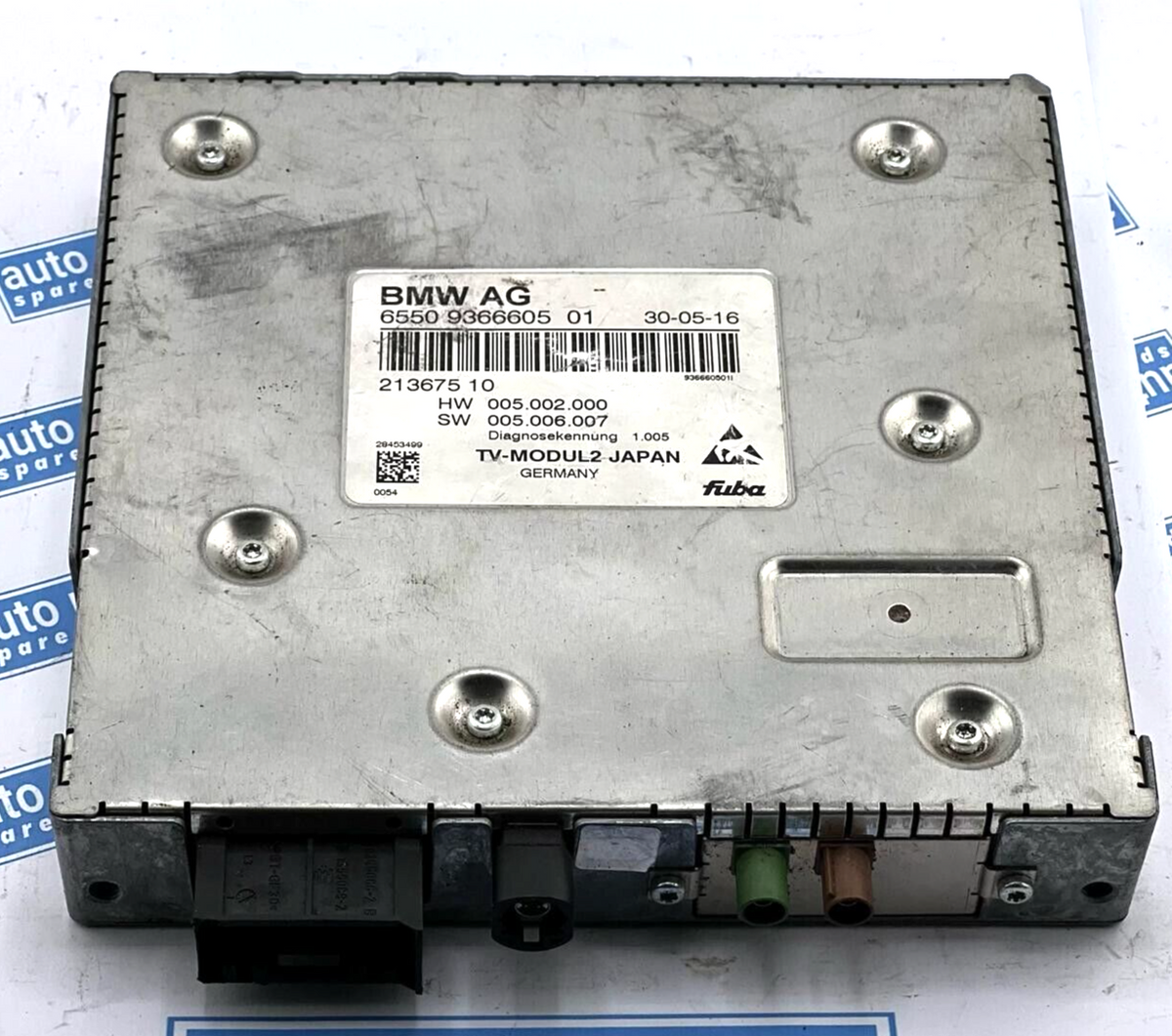 BMW 3 Series F30 4 Series F32 F33 F36 TV module JP 65509366605 9248592 9366605