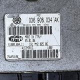 VolksWagen Polo Engine Control Unit ECU - 036906034AK