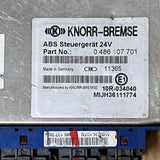 ABS Steuergerät 24V (ABS Control Unit)  0 486 107 701/MIJH36111774