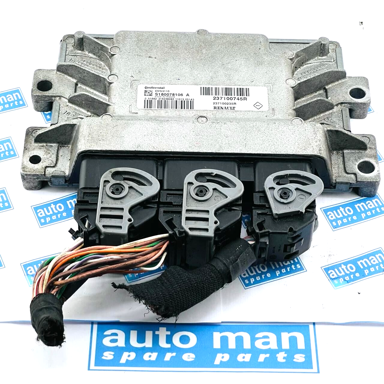 STEROWNIK RENAULT SCENIC S180078106A 237100745R