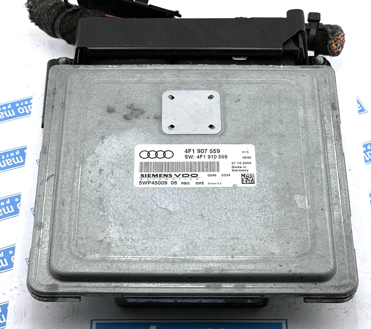 Unidad de control del motor ECU AUDI A6 3.2 4F1907559 5WP45009 SIMOS 6.2