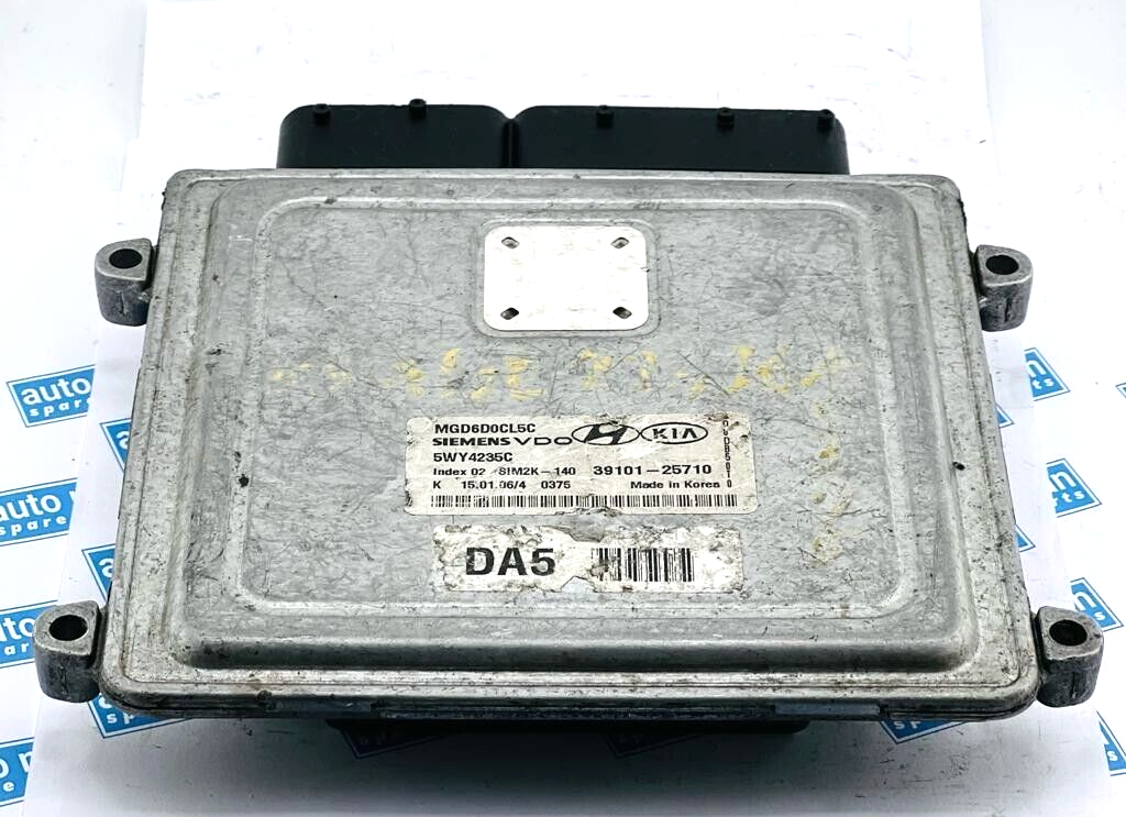 Moteur informatique KIA Optima 2006 39101-25710