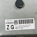 04-08 Nissan Tiida Engine Control Unit ECU - A56-E14 CL0 9Z12 / A56E14 / CL09Z12