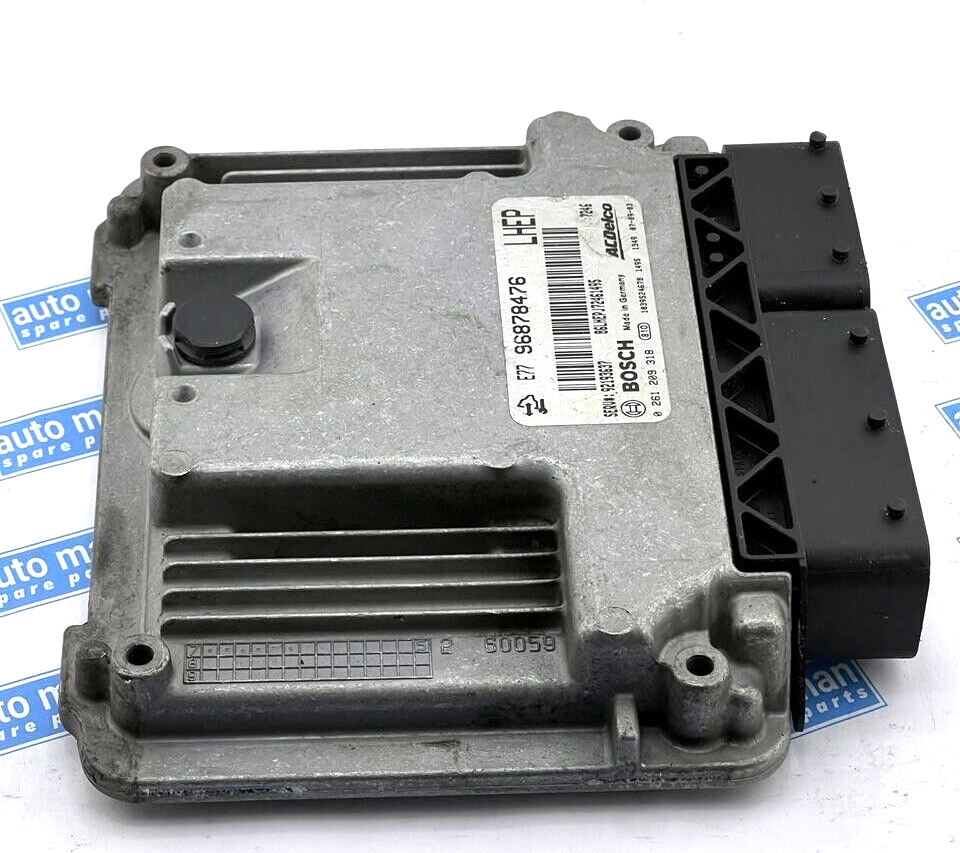 2006-2011 Holden Captiva CG Chevrolet 3.2L ECU ECM PCM Engine Computer 96878476