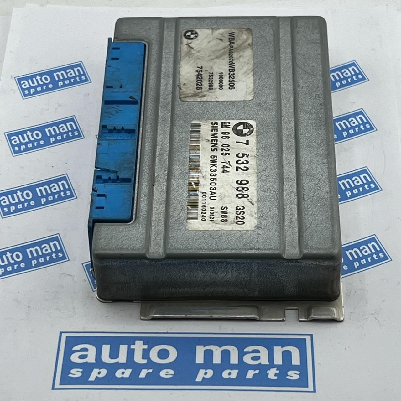 Módulo de control de transmisión BMW X3 2004 TCU 7532988 OEM DK908328 96025744