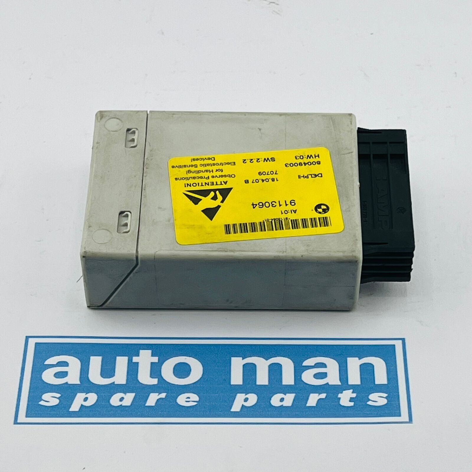 9113064 80049003 BMW 5 Series E60 E61 Body Control Module Junction Box Delphi