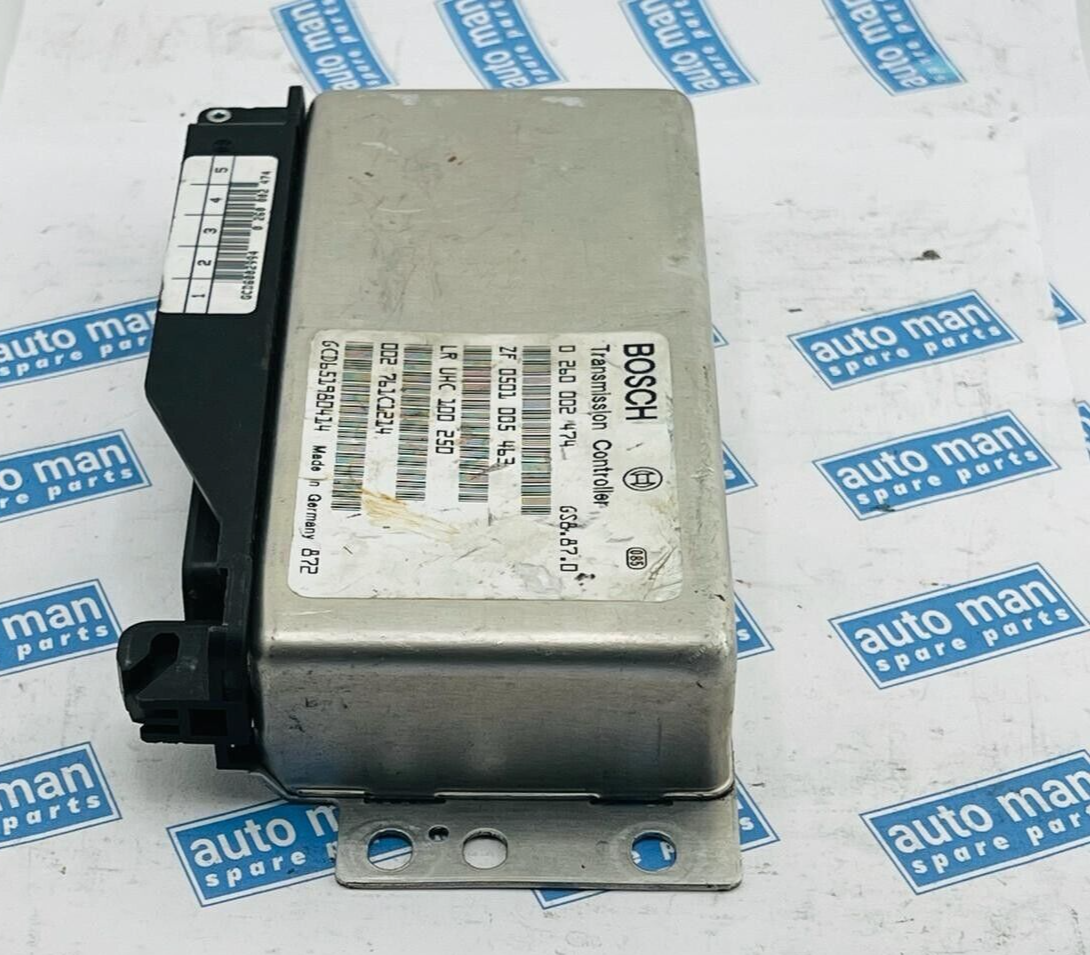 Land Rover Discovery 2000 L318 Automatic Gearbox Control Module Ecu 0260002474