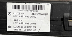 07-09 Mercedes W221 S550 S65 CL600 Rear Trunk SAM Fuse Box Module 2215403550 OEM