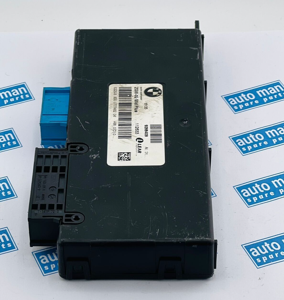 BMW 5 Series F10 Central Body Control Comfort Module ZGW 02 Mid Plus 9266409