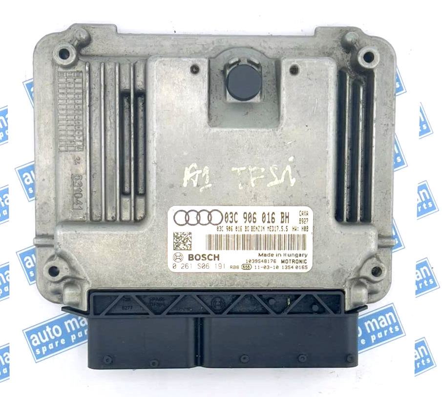 Unidad de control del motor DK454 AUDI ECU 03C906016BH 0261S06191