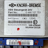 ABS Steuergerät 24V (ABS Control Unit) 0486107701   MK645191  MIJH04120326