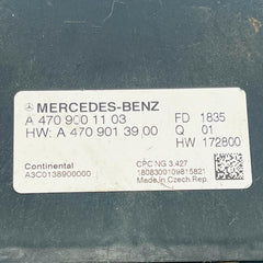 MERCEDES-BENZ CLASE X W470 MÓDULO DE CONTROL DE CAJA DE CAMBIOS A4709001103 /...