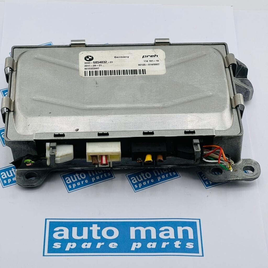 09-15 BMW 750i 750Li F01 REAR ACTIVE STEERING COMPUTER CONTROL MODULE 6792065-01