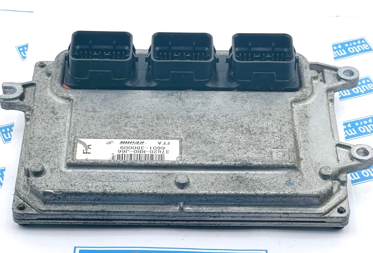 HONDA Fit 2009 6601-380009 Engine Control Unit 37820RB0J66