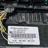 05-11 Mercedes-Benz SLK350 SLK300 SAM Fuse Relay Box - 1715450001 / 5DK008553-10