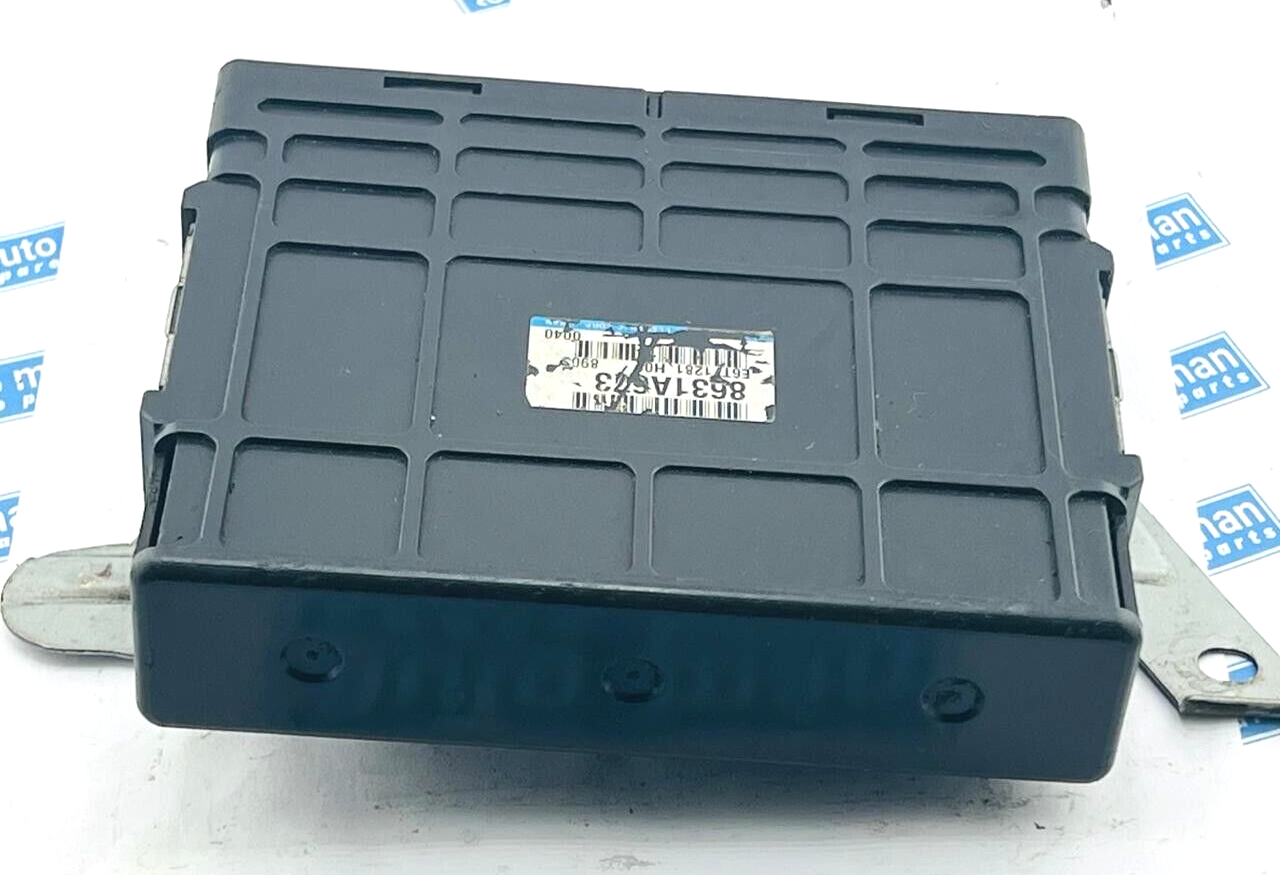 MITSUBISHI eK Wagon 2010 Engine Control Unit 8631A673