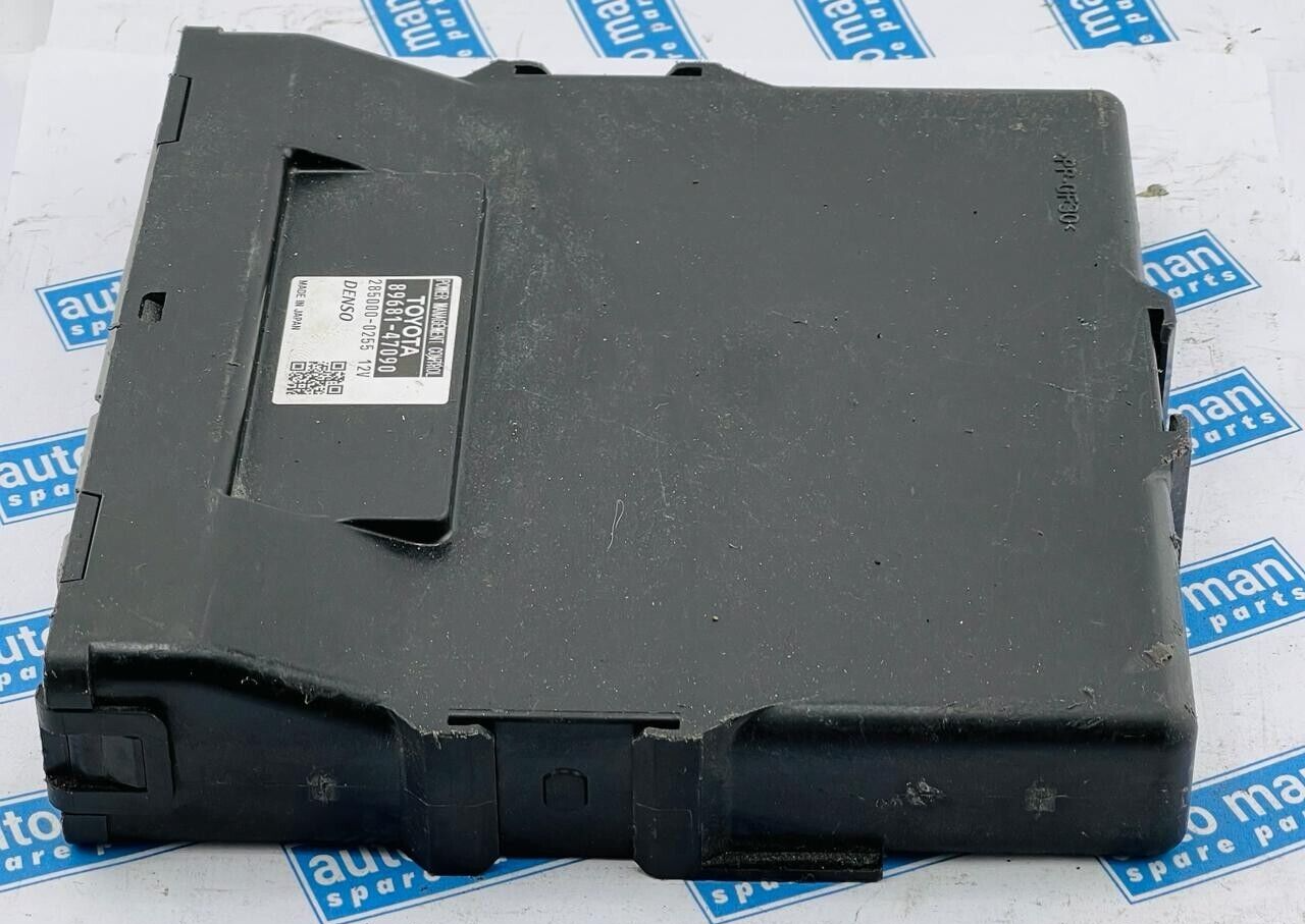 Toyota Power Management Control Computer Module OEM 89681-47090