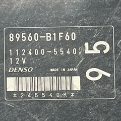 2014 Toyota BB 1.3 unidad de módulo de control del motor de gasolina 89560-B1...
