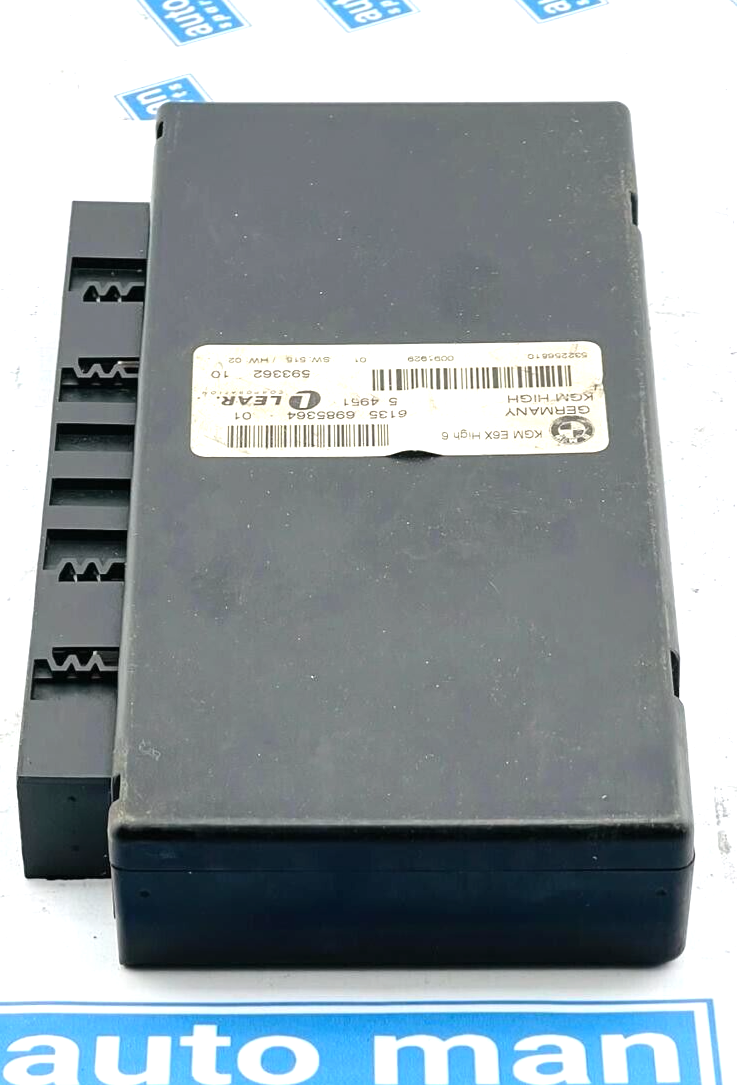 BMW E60 M5 General Control Module 6351 6985364