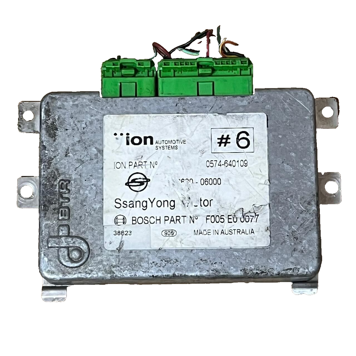 Bosch SsangYong Rexton Transmission Control Module TCM - F005E00077 / 0574640109