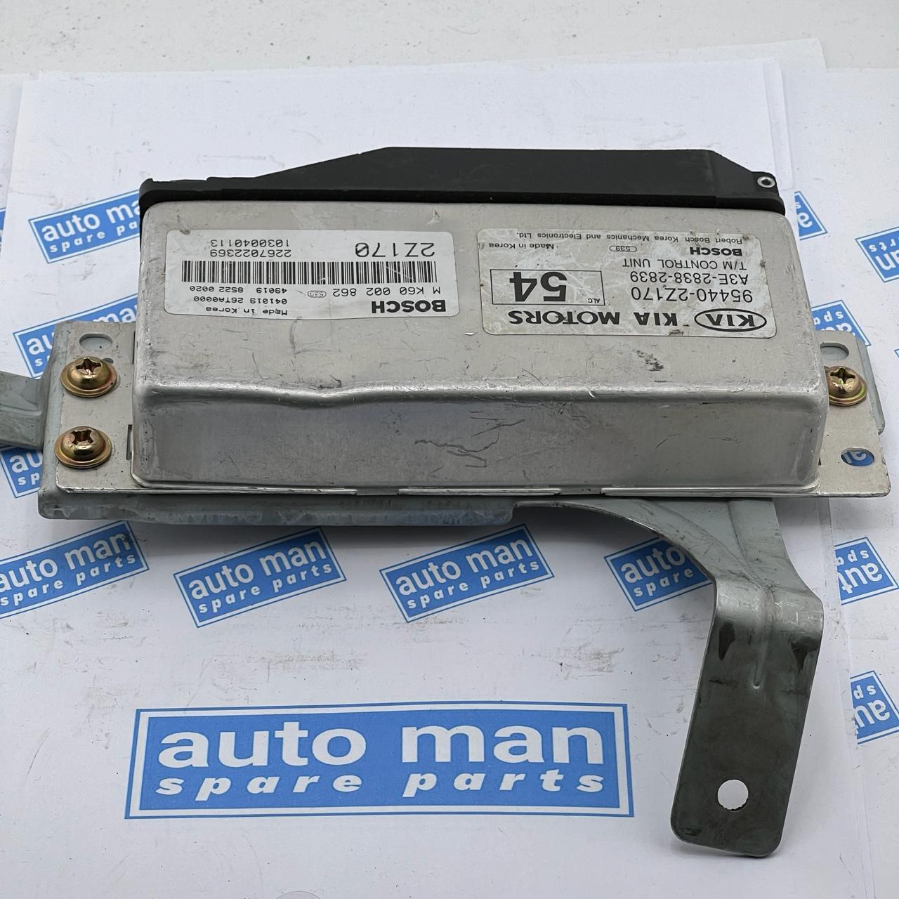 954402Z170 Used Transmission Computer 2004 (Electronvic T/F Control Unit) for