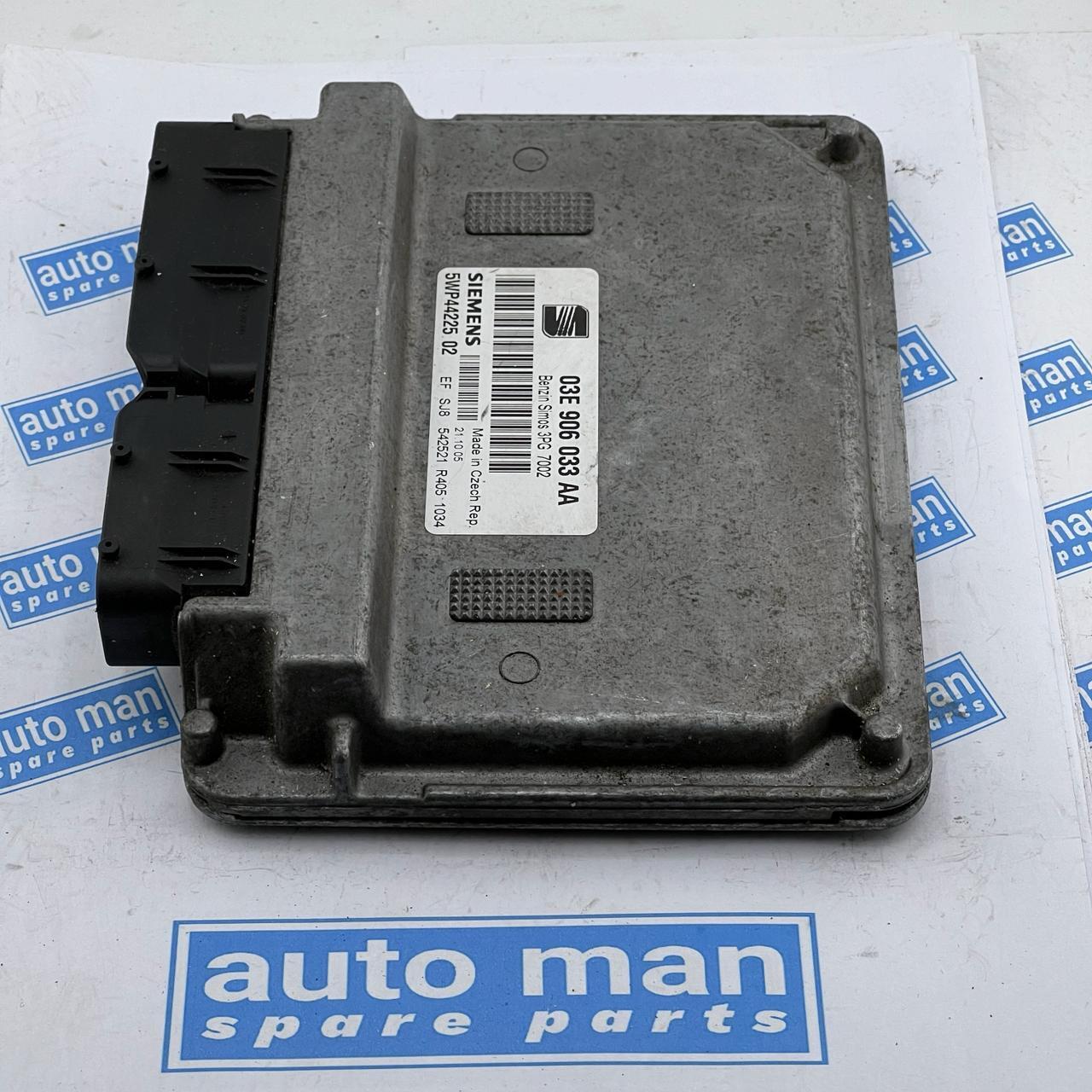 SEAT Ibiza 1.2 Petrol 47kW (64 HP) 5wp44225 02 Engine Control Module Unit