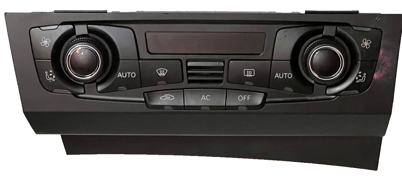 AUDI A4 B8 HEATER CLIMATE CONTROL PANEL 2010 8T2820043AF