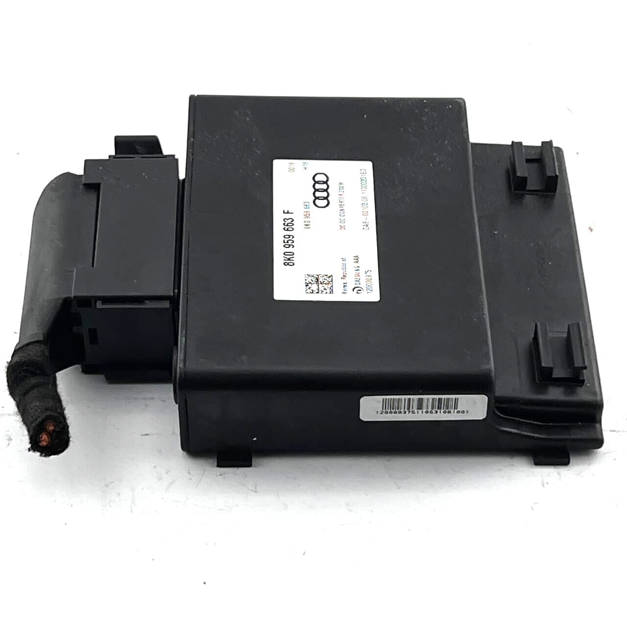 AUDI VOLTAGE STABILIZER CONTROL MODULE 8K0959663F SE0411