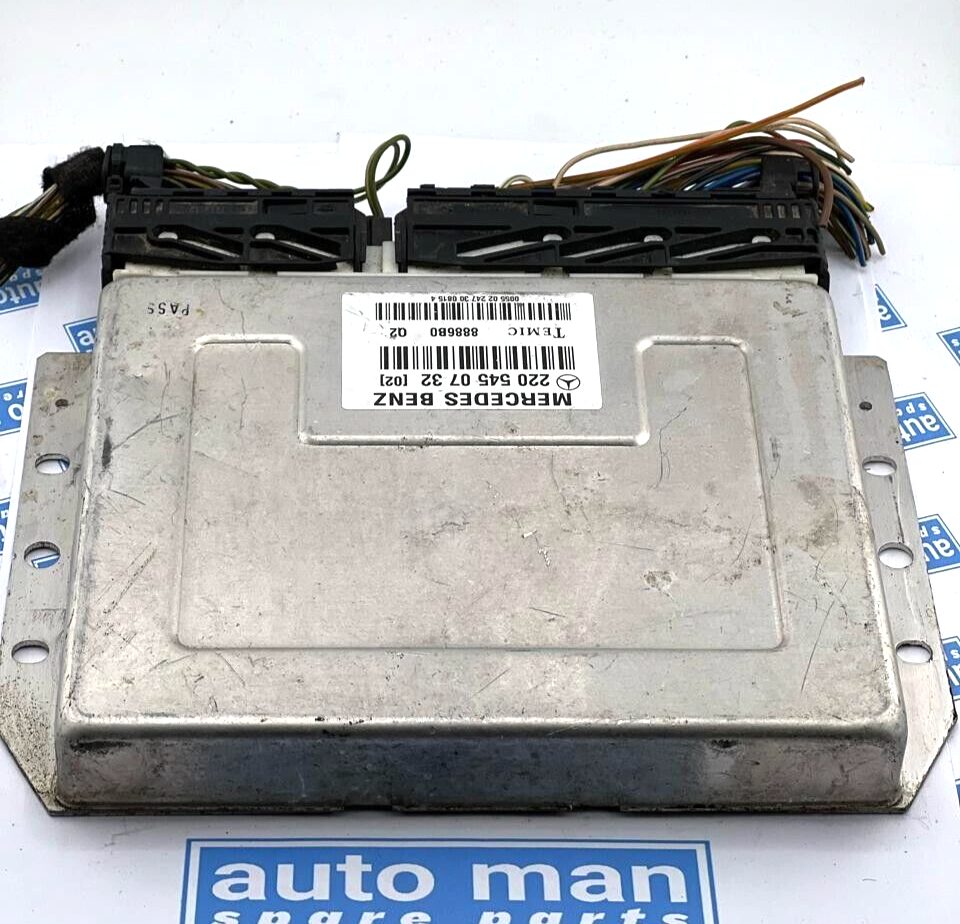 03-06 MERCEDES W220 S500 S430 AIR SUSPENSION CONTROL MODULE 2205450732 OEM