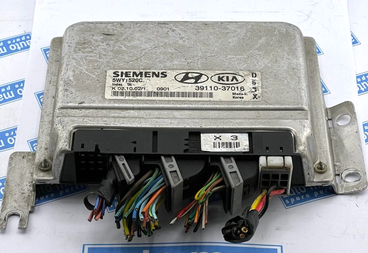 Unidad de control del motor / ECU HYUNDAI Azera XG 2002 5WY1520C 39110-337016