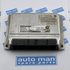 Unidad de control del motor BMW 5 E39 ECU 7500255 2000 20406917