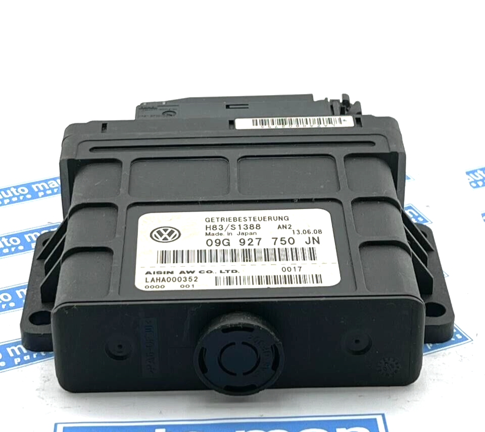 ECU AUTOMATIC GEARBOX VOLKSWAGEN POLO AISIN 09G 927 750 JN, 09G927750JN