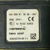 Mercedes-Benz NOx Sensor Control Module -A0091533628/006 /A0091533628 /5WK96616F