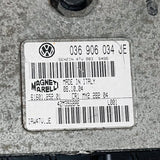 2004 SKODA FABIA 1.4 ENGINE CONTROL UNIT ECU 036906034JE